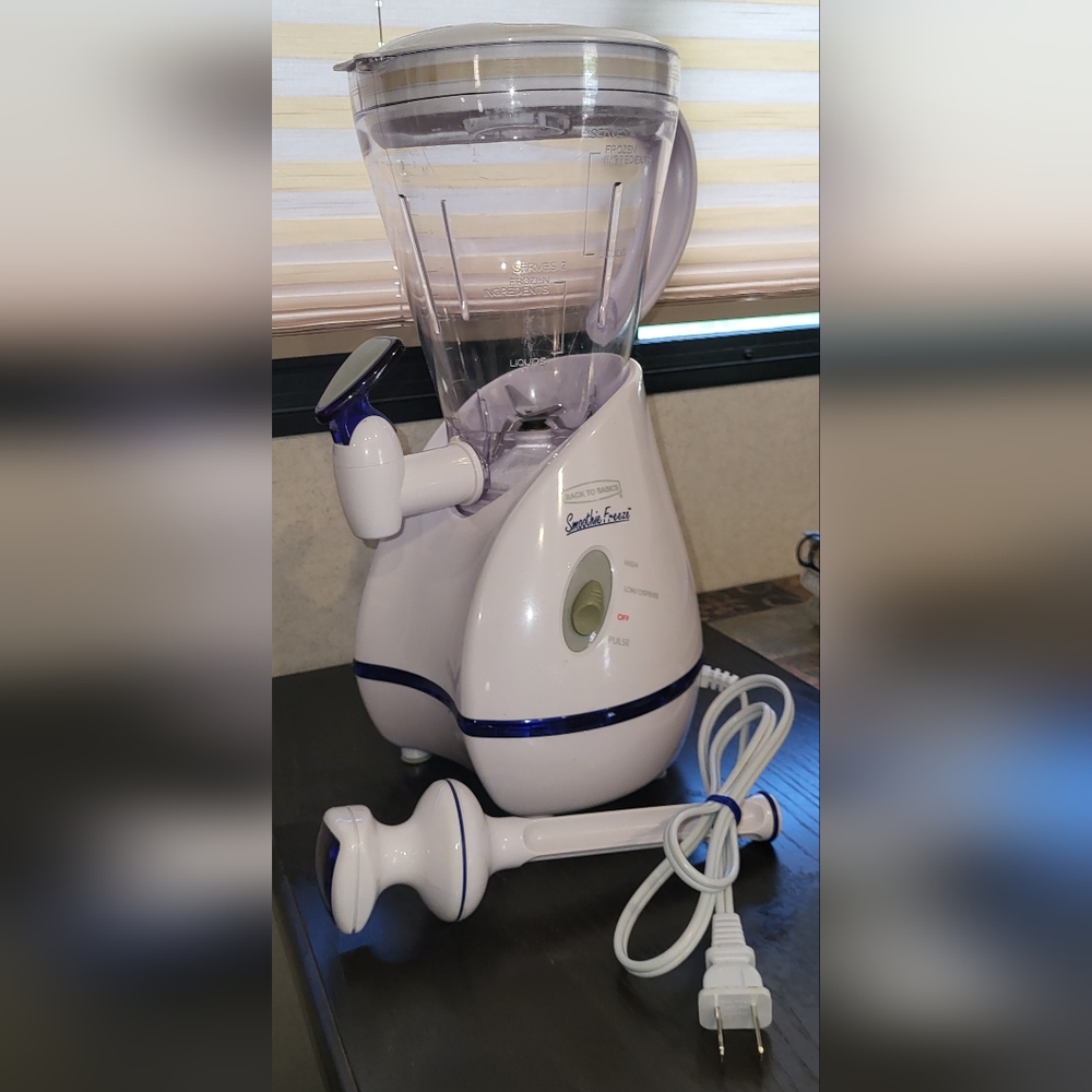 Back To Basics Smoothie Freeze